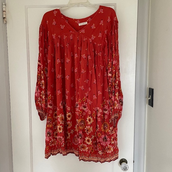 TRADED-Spell Joni Campfire Tunic Dress - Picture 3 of 8